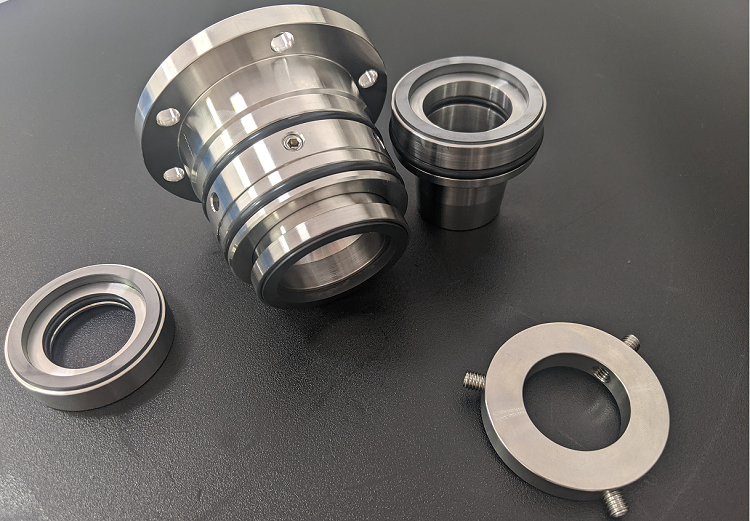 Double Cartridge Mechanical Seal Parts Combination